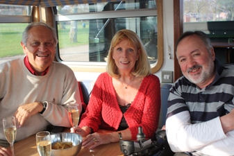 John, Ron and Stewart
